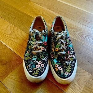 Rifle Paper Co x Keds, Limited Edition, Sz 7